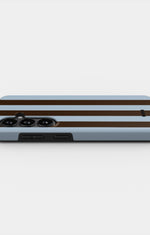 Samsung Galaxy A34 5G Tough Case – Bistro Stripes - View 2
