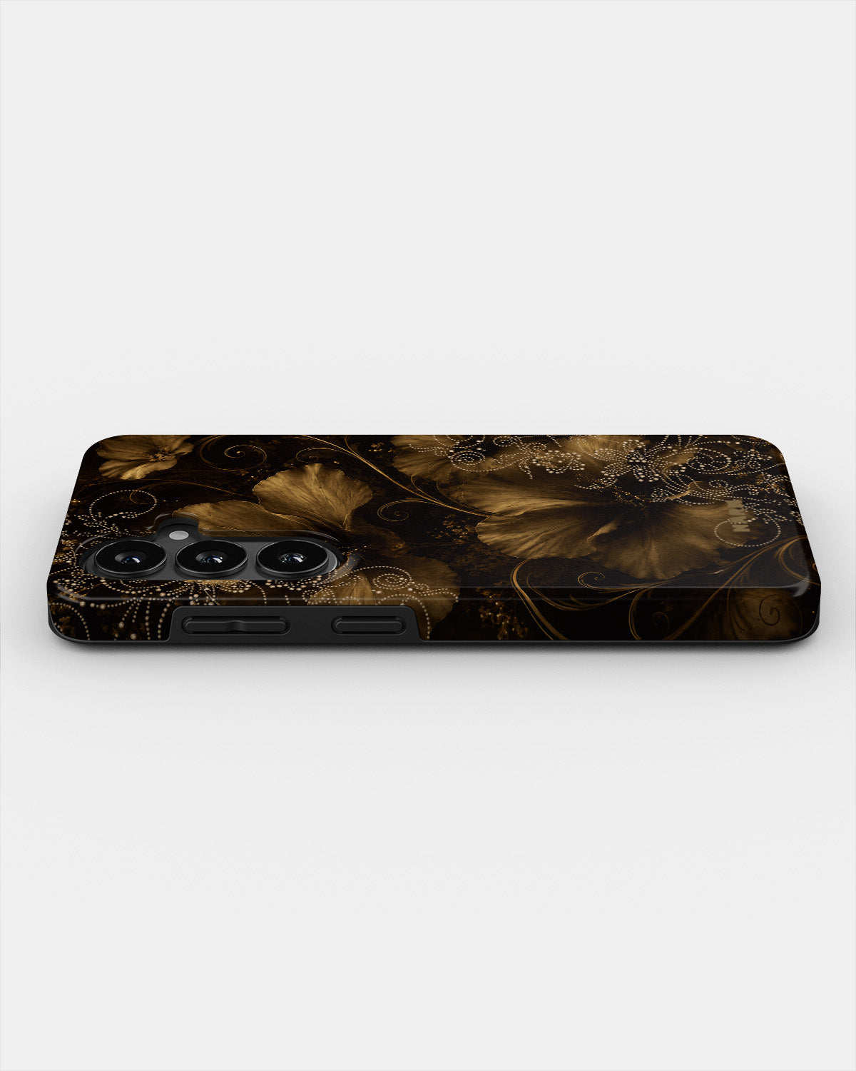Samsung Galaxy A34 5G Tough Case – Bloom Noir - View 2