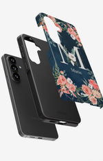 Samsung Galaxy A34 5G Tough Case – Custom - Floral - View 3