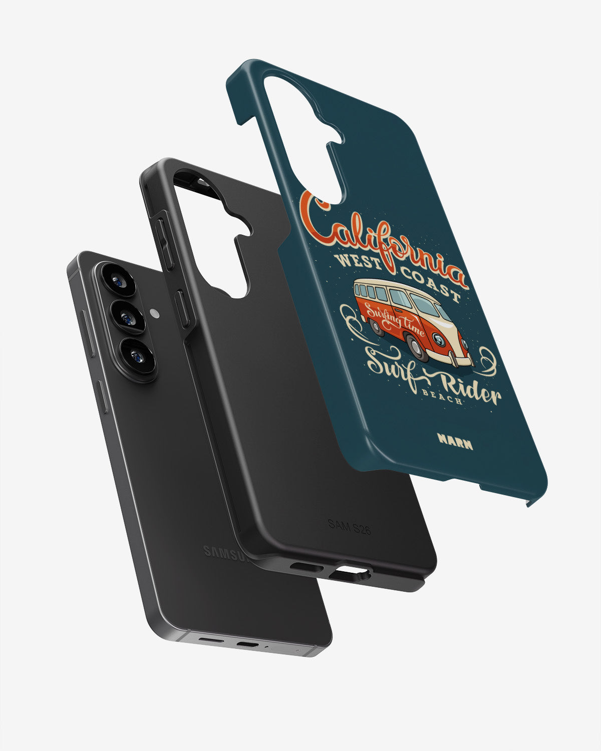 Samsung Galaxy A34 5G Tough Case – California Surf - View 3