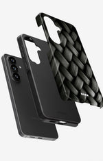 Samsung Galaxy A34 5G Tough Case – Tires Wall - View 3