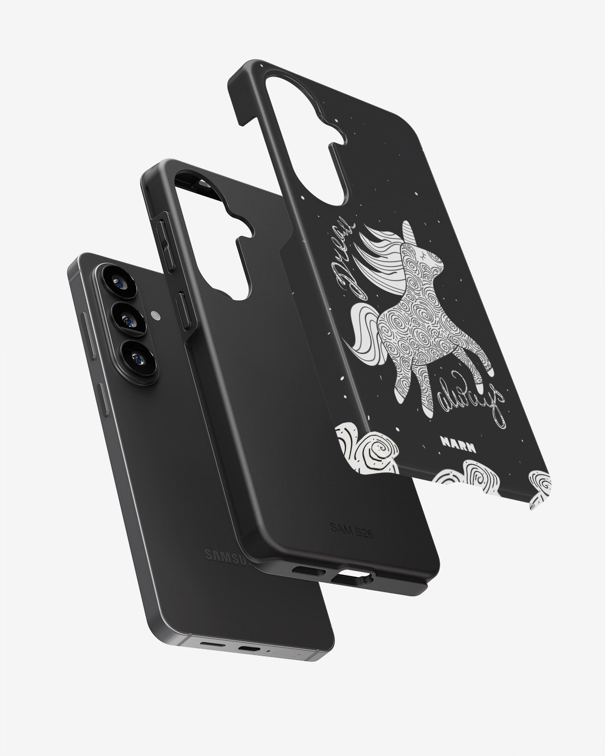 Samsung Galaxy A34 5G Tough Case – Dream Always - View 3