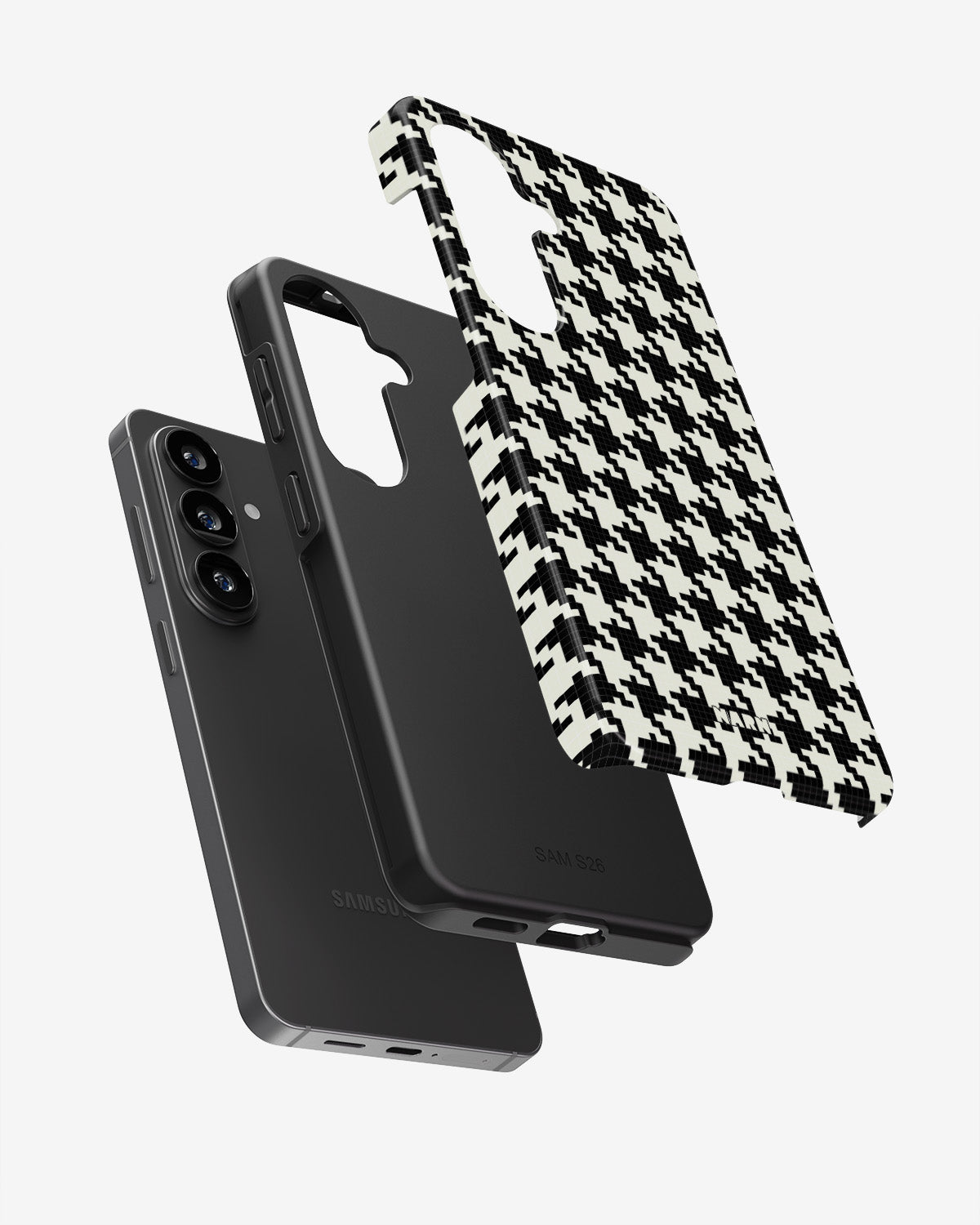 Samsung Galaxy A34 5G Tough Case – Houndstooth - View 3