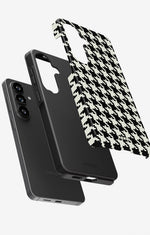 Samsung Galaxy A34 5G Tough Case – Houndstooth - View 3