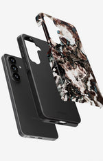 Samsung Galaxy A34 5G Tough Case – Marble Brown - View 3
