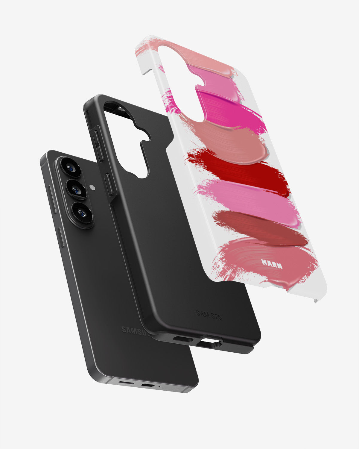 Samsung Galaxy A34 5G Tough Case – Lipstick Smears - View 3