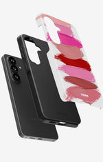 Samsung Galaxy A34 5G Tough Case – Lipstick Smears - View 3
