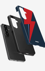 Samsung Galaxy A34 5G Tough Case – Blue Bowie - View 3