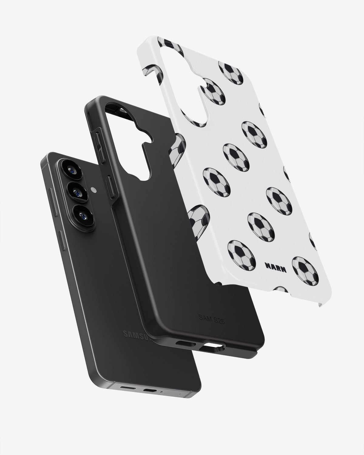 Samsung Galaxy A34 5G Tough Case – Football Fever - View 3