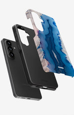 Samsung Galaxy A34 5G Tough Case – Blue Agate - View 3
