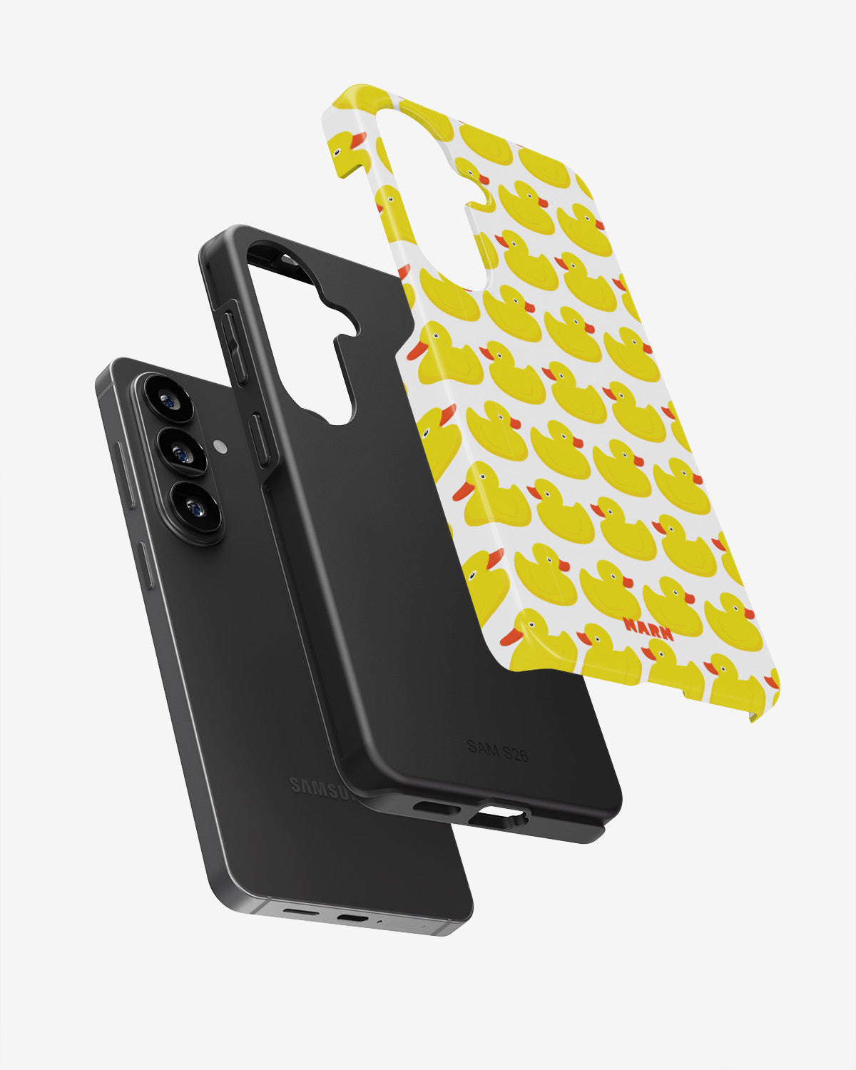 Samsung Galaxy A34 5G Tough Case – Rubber Ducks - View 3
