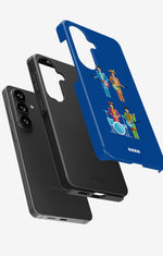 Samsung Galaxy A34 5G Tough Case – Beatles Blue - View 3