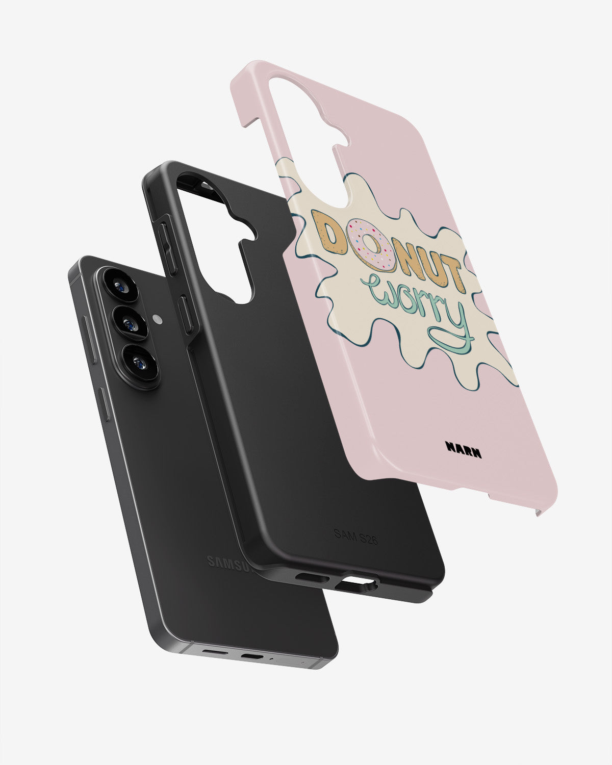 Samsung Galaxy A34 5G Tough Case – Donut Worry - View 3