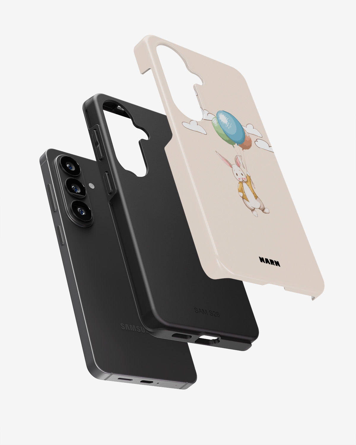 Samsung Galaxy A34 5G Tough Case – Flying Rabbit - View 3