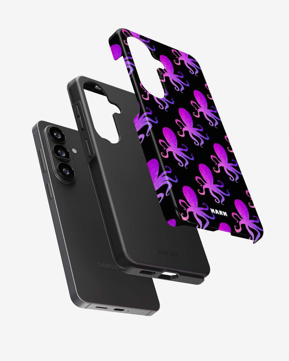Samsung Galaxy A34 5G Tough Case – Octopus Pattern - View 3
