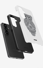 Samsung Galaxy A34 5G Tough Case – Owl - View 3