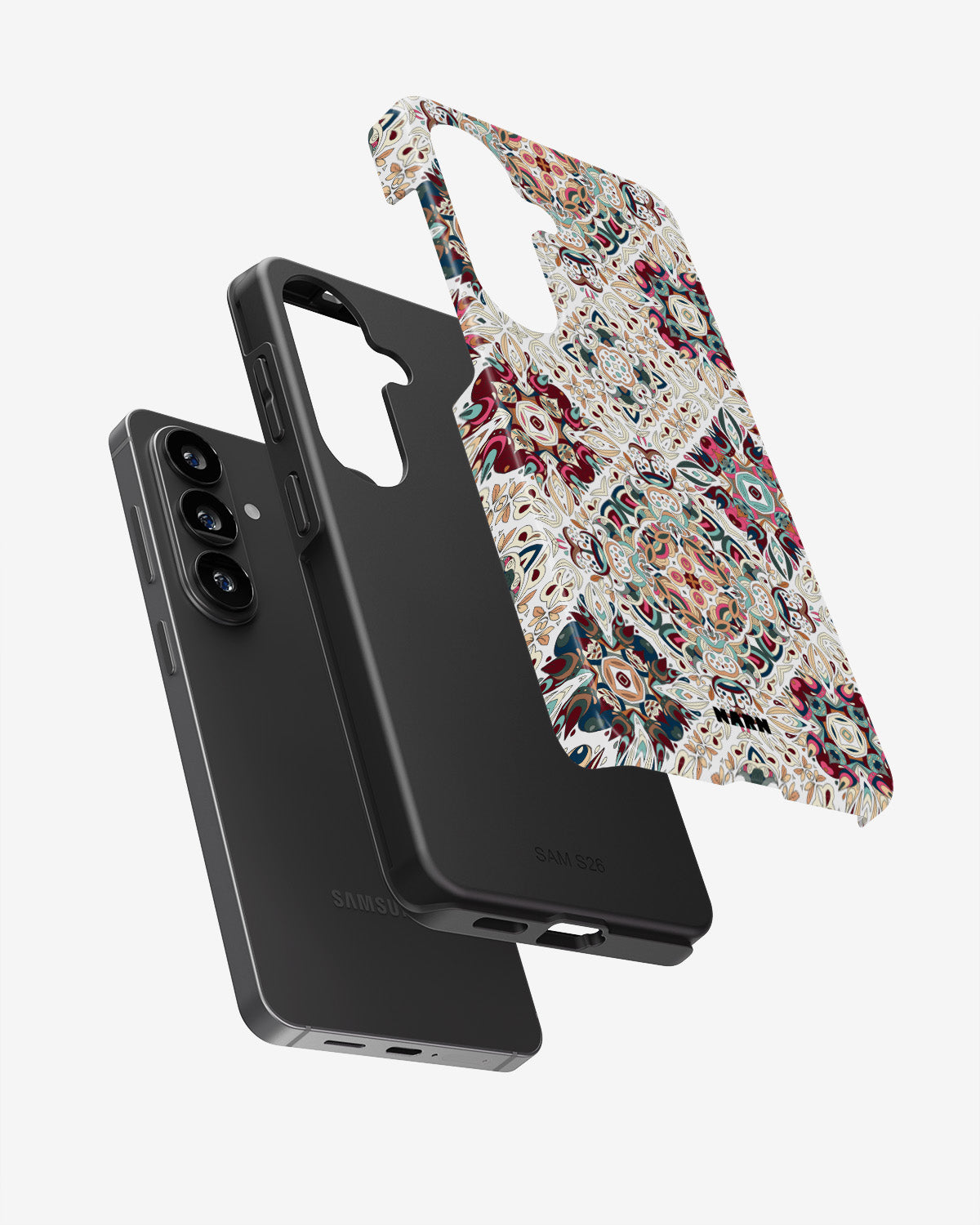 Samsung Galaxy A34 5G Tough Case – Luxury Tile - View 3