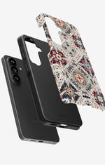 Samsung Galaxy A34 5G Tough Case – Luxury Tile - View 3