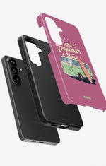 Samsung Galaxy A34 5G Tough Case – Summer Van - View 3