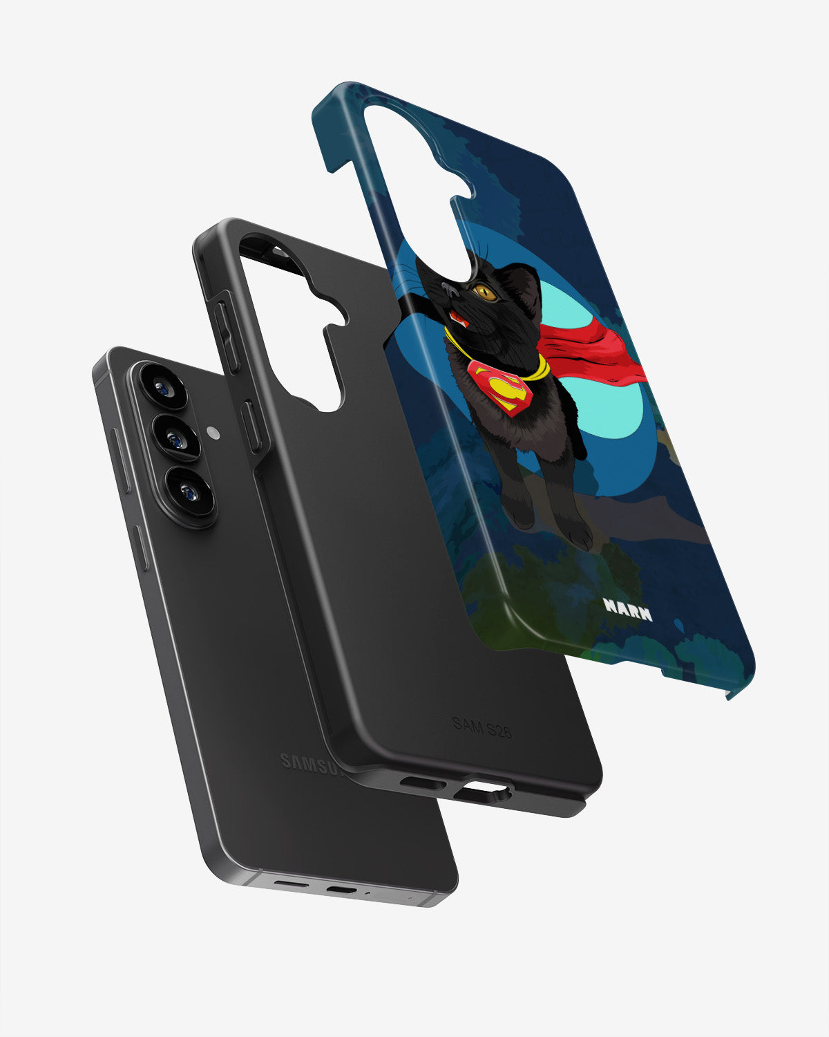 Samsung Galaxy A34 5G Tough Case – Super Cat - View 3