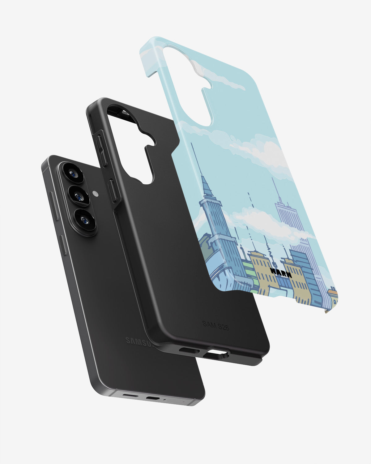 Samsung Galaxy A34 5G Tough Case – Skyline - View 3