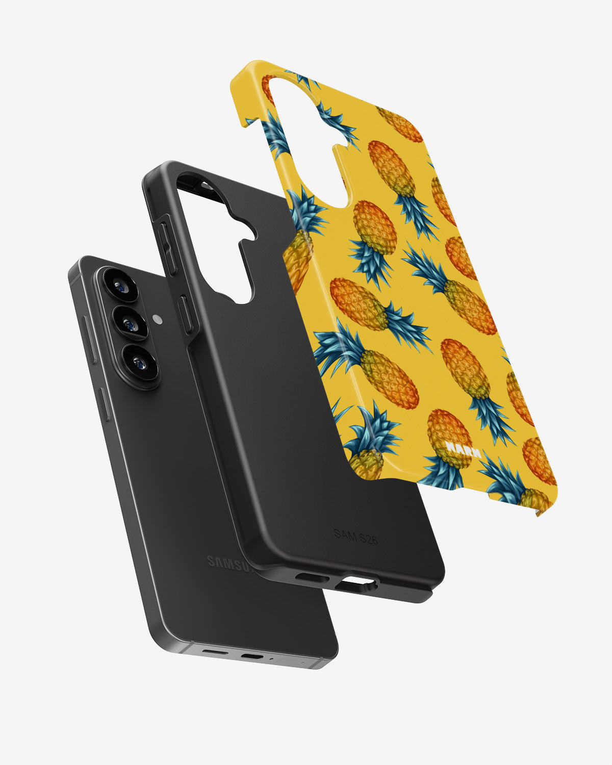 Samsung Galaxy A34 5G Tough Case – Sunny Pineapple - View 3