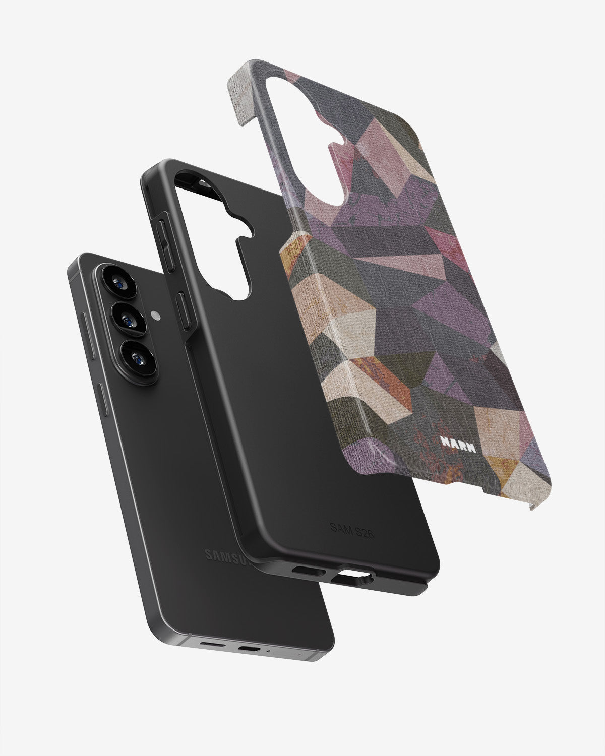 Samsung Galaxy A34 5G Tough Case – Triangles - View 3