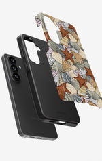 Samsung Galaxy A34 5G Tough Case – Sea Shells - View 3