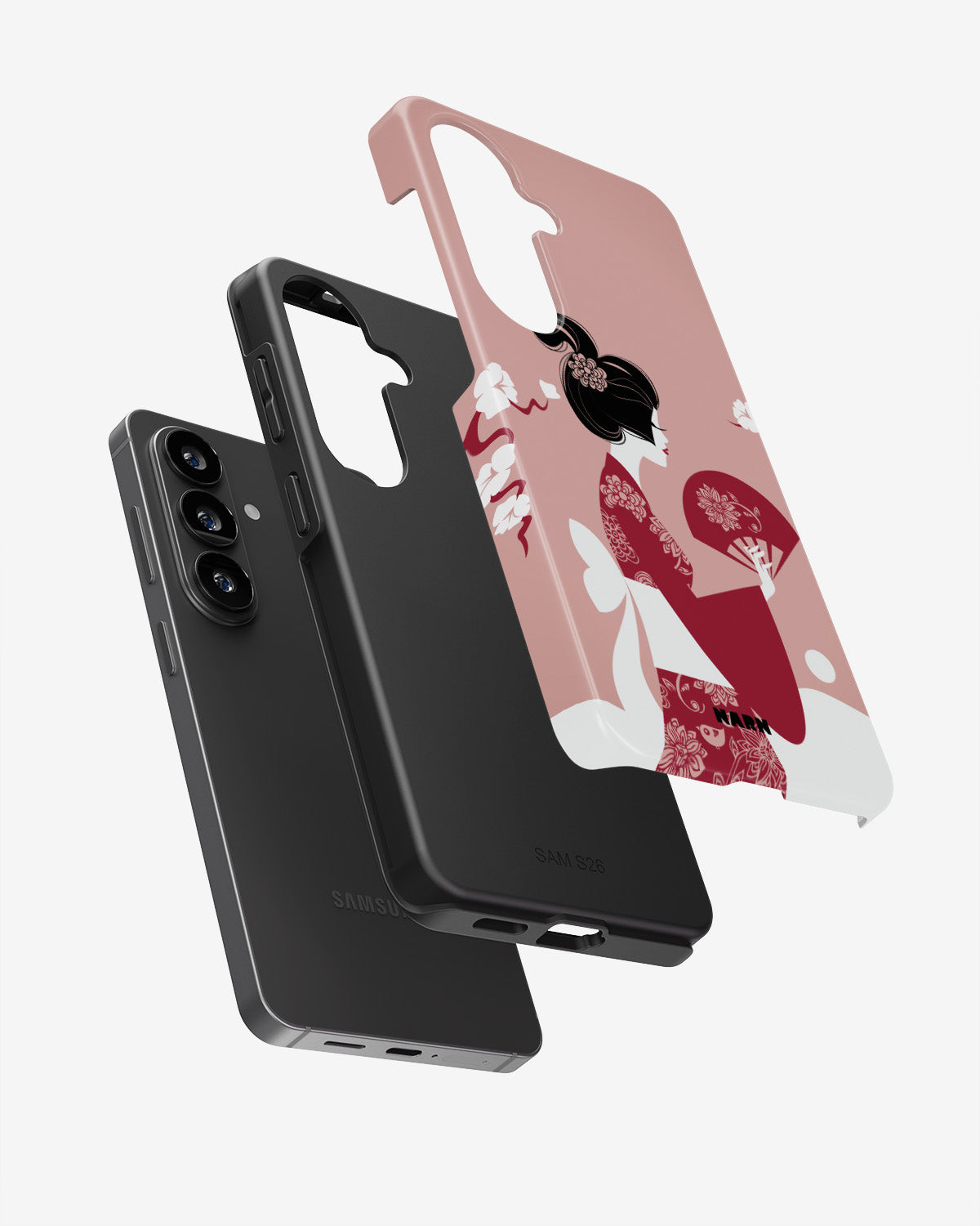 Samsung Galaxy A34 5G Tough Case – Geisha - View 3