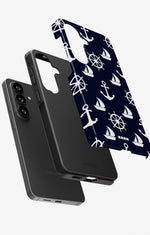 Samsung Galaxy A34 5G Tough Case – Deep Blue Voyage - View 3