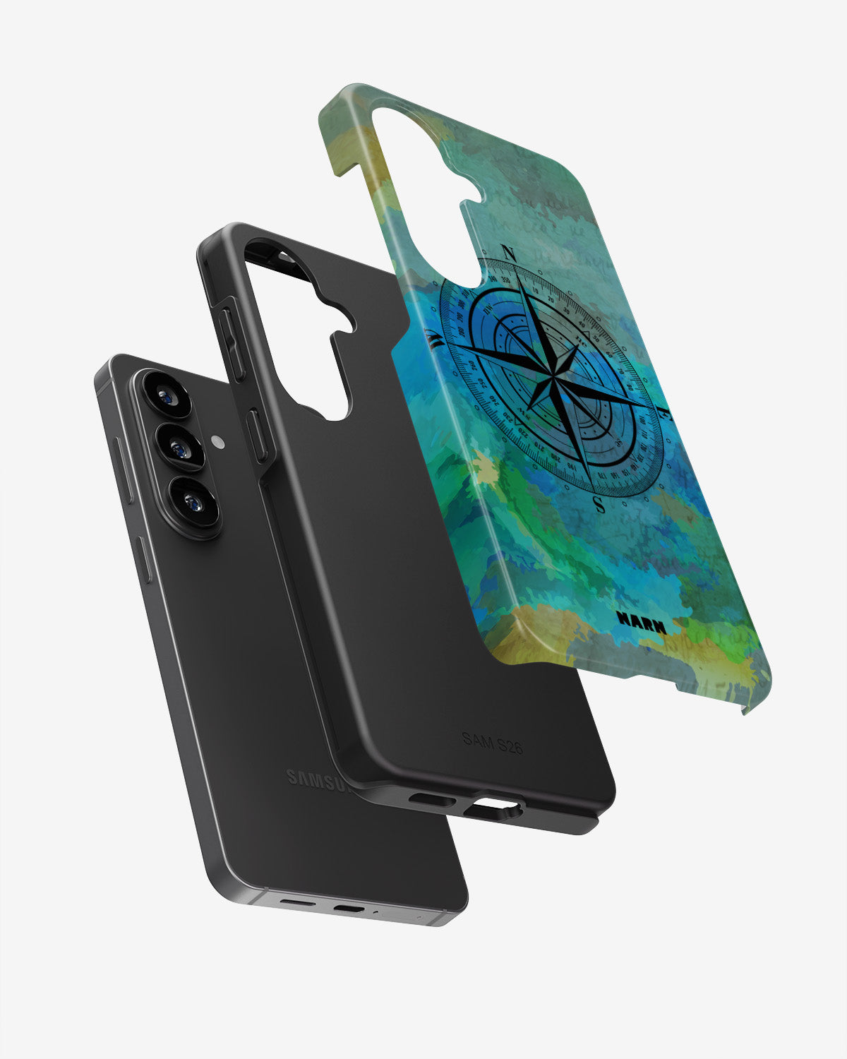 Samsung Galaxy A34 5G Tough Case – Compass - View 3