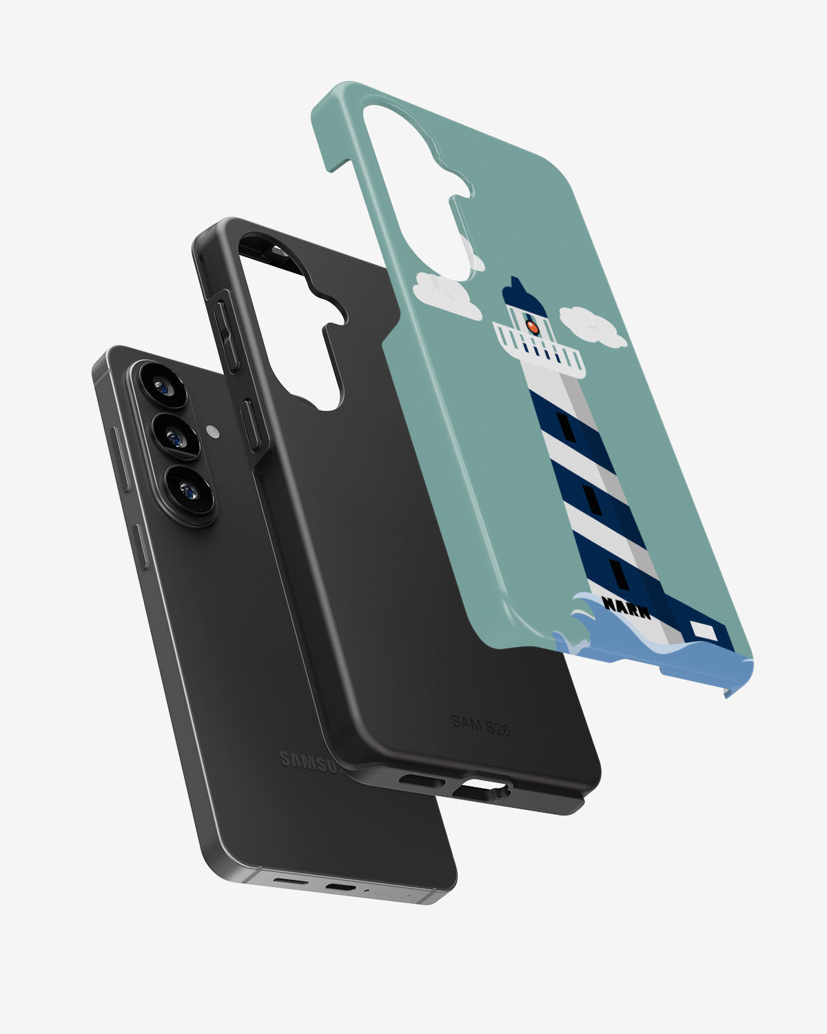 Samsung Galaxy A34 5G Tough Case – Lighthouse - View 3