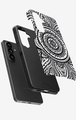 Samsung Galaxy A34 5G Tough Case – Henna Mandala - View 3