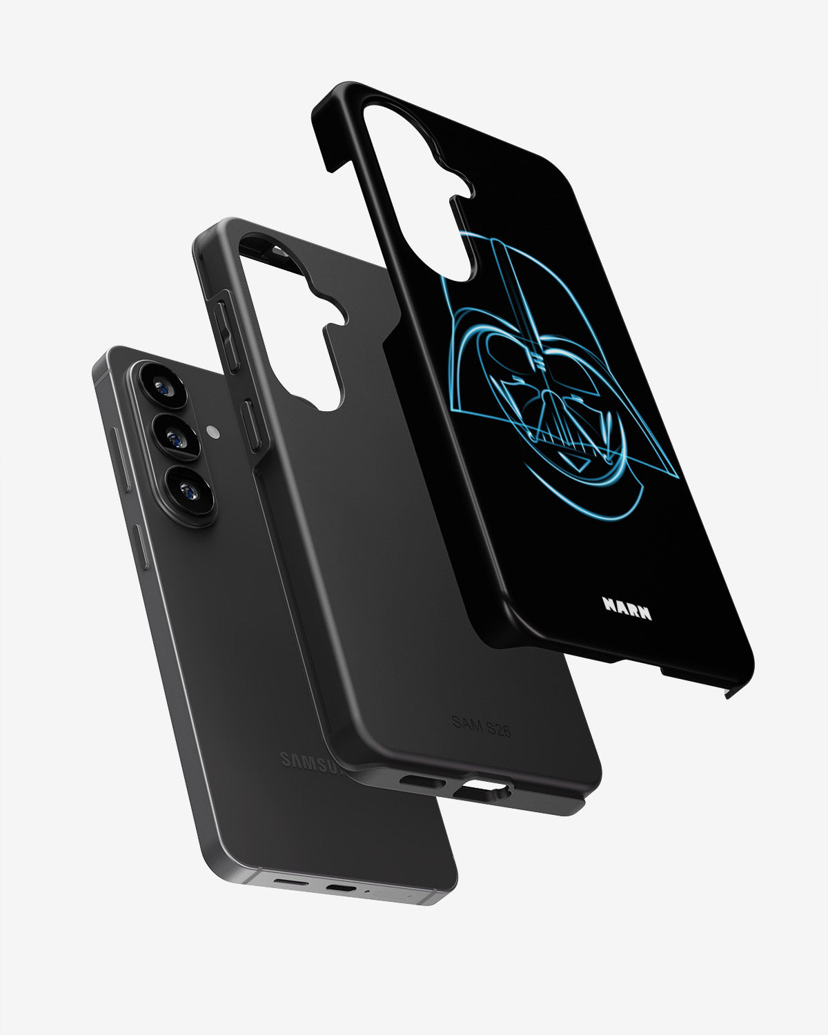 Samsung Galaxy A34 5G Tough Case – Darth Vader - View 3