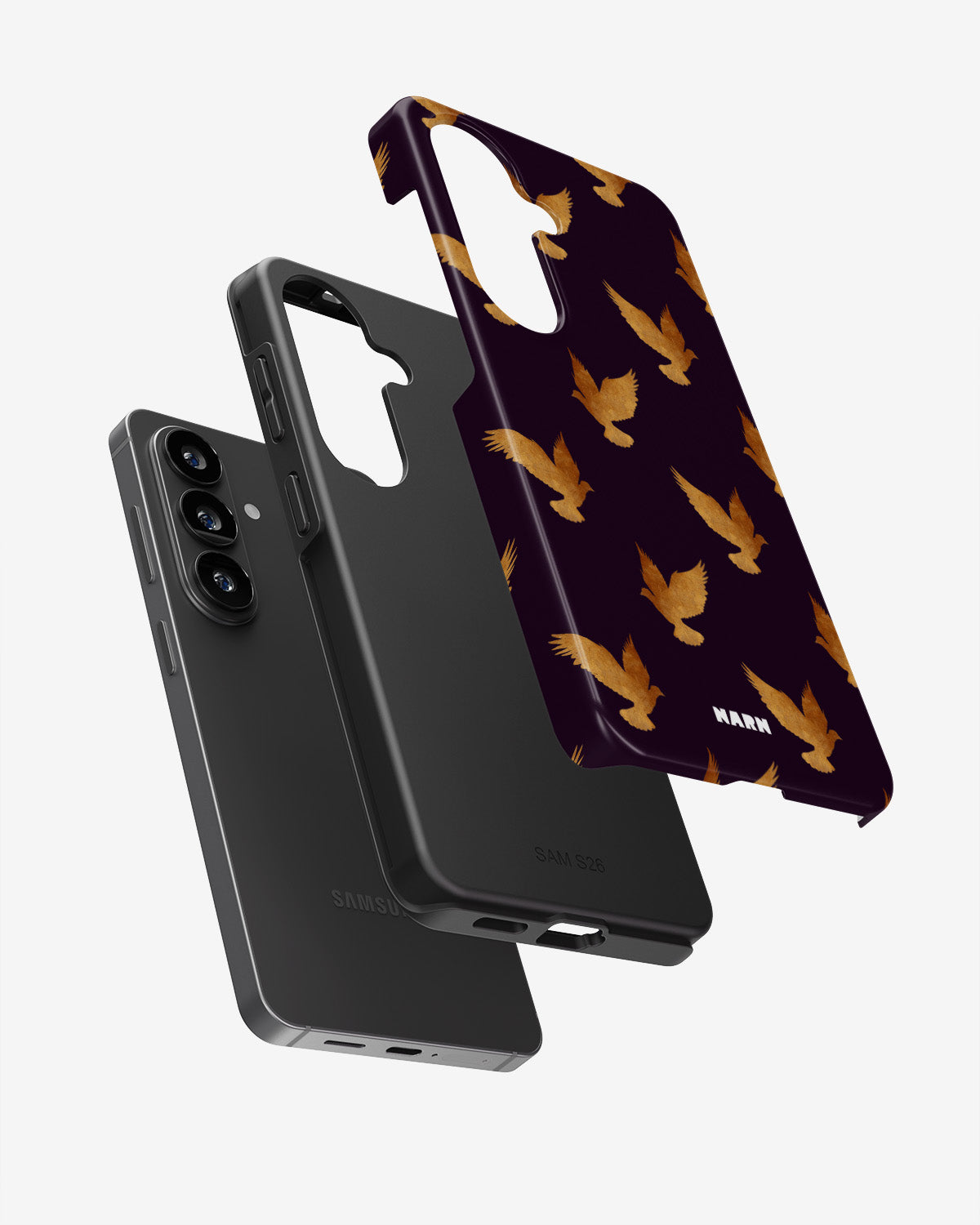 Samsung Galaxy A34 5G Tough Case – Royal Doves - View 3