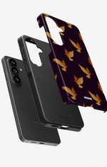 Samsung Galaxy A34 5G Tough Case – Royal Doves - View 3