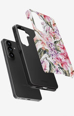 Samsung Galaxy A34 5G Tough Case – Watercolor Flowers - View 3