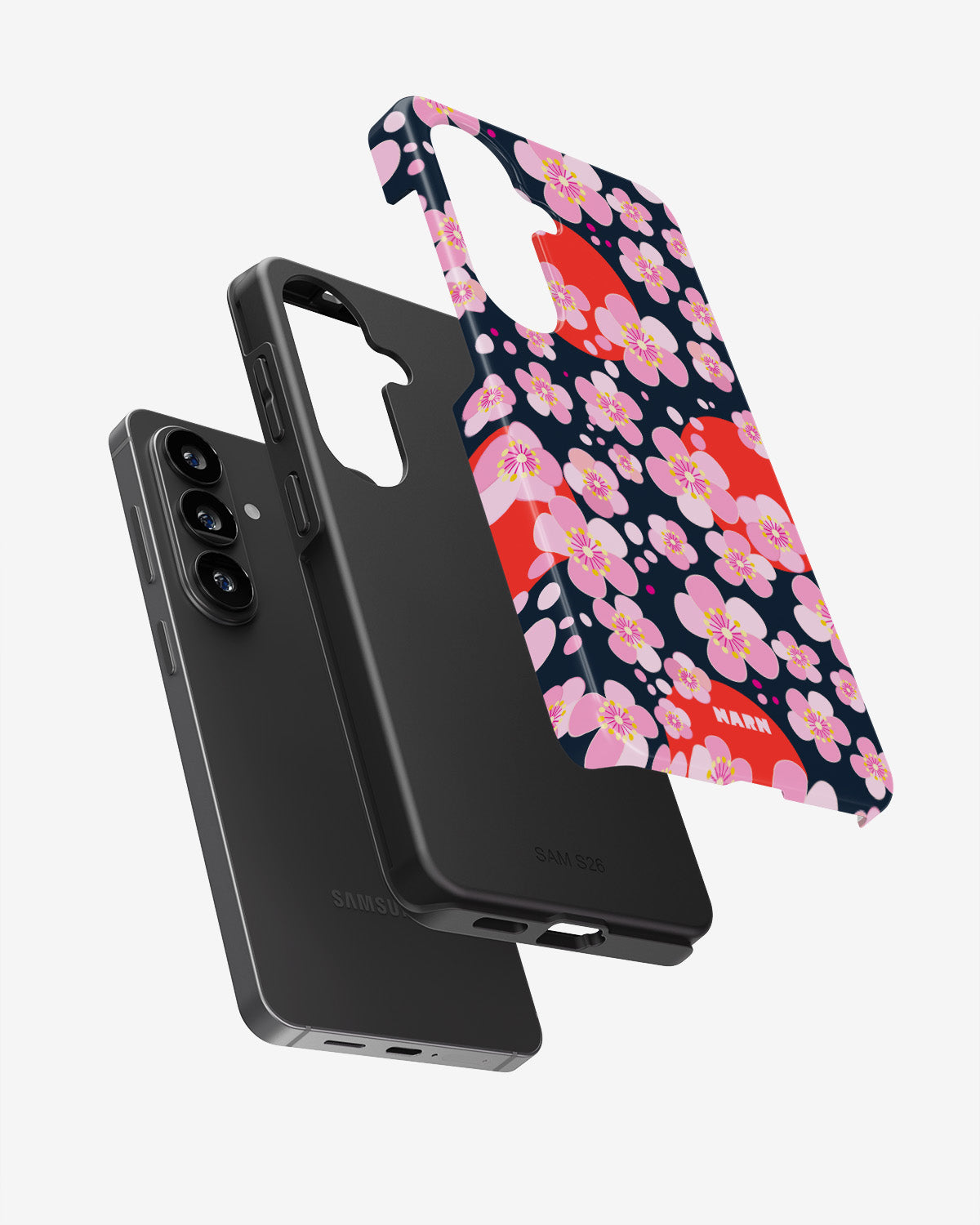 Samsung Galaxy A34 5G Tough Case – Tokyo Nights - View 3