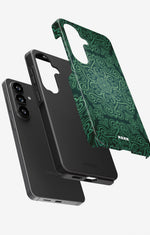 Samsung Galaxy A34 5G Tough Case – Retro Forest - View 3