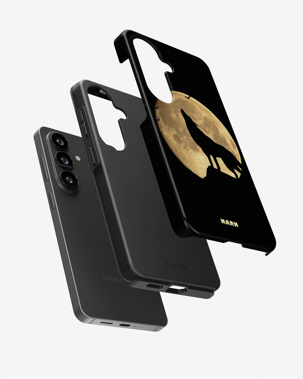 Samsung Galaxy A34 5G Tough Case – Wolf - View 3