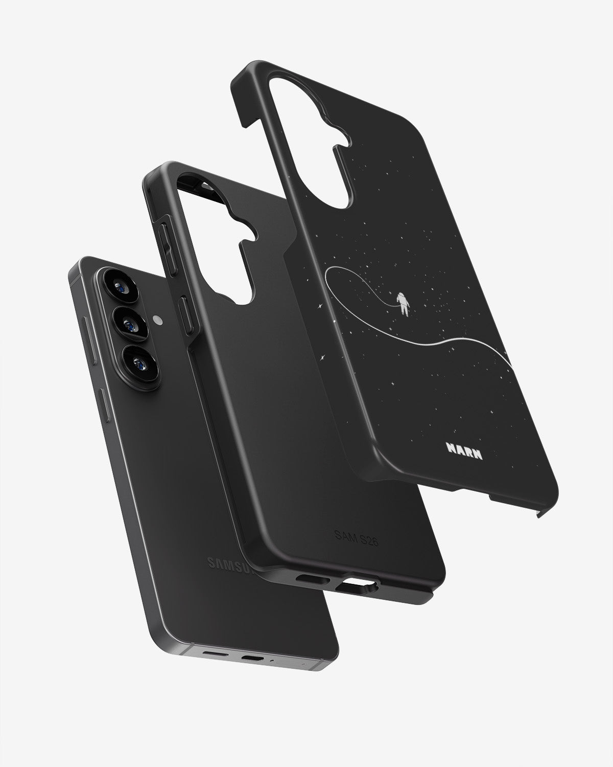 Samsung Galaxy A34 5G Tough Case – Space Walk - View 3