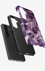 Samsung Galaxy A34 5G Tough Case – Purple Marble - View 3