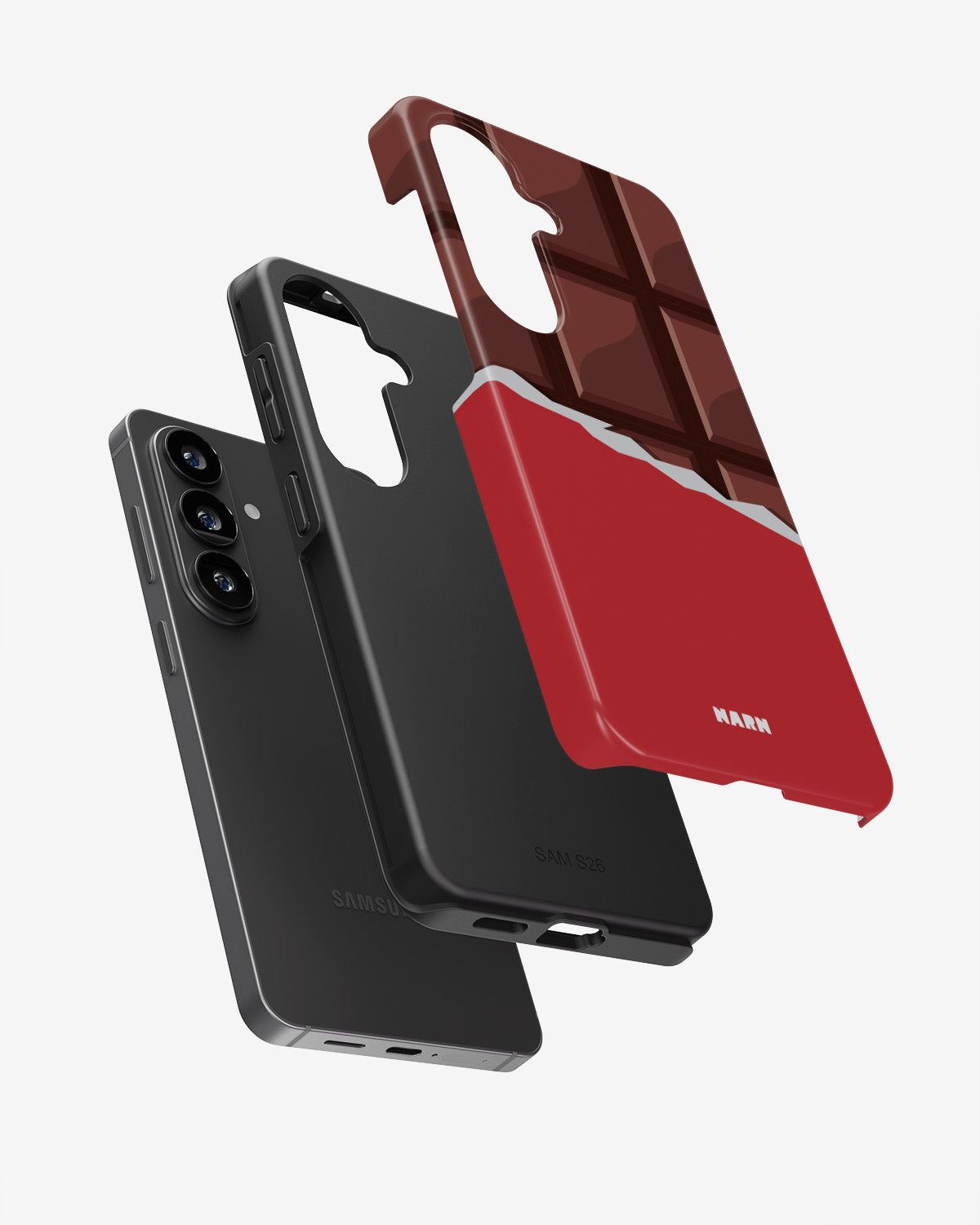 Samsung Galaxy A34 5G Tough Case – Chocolate Break - View 3
