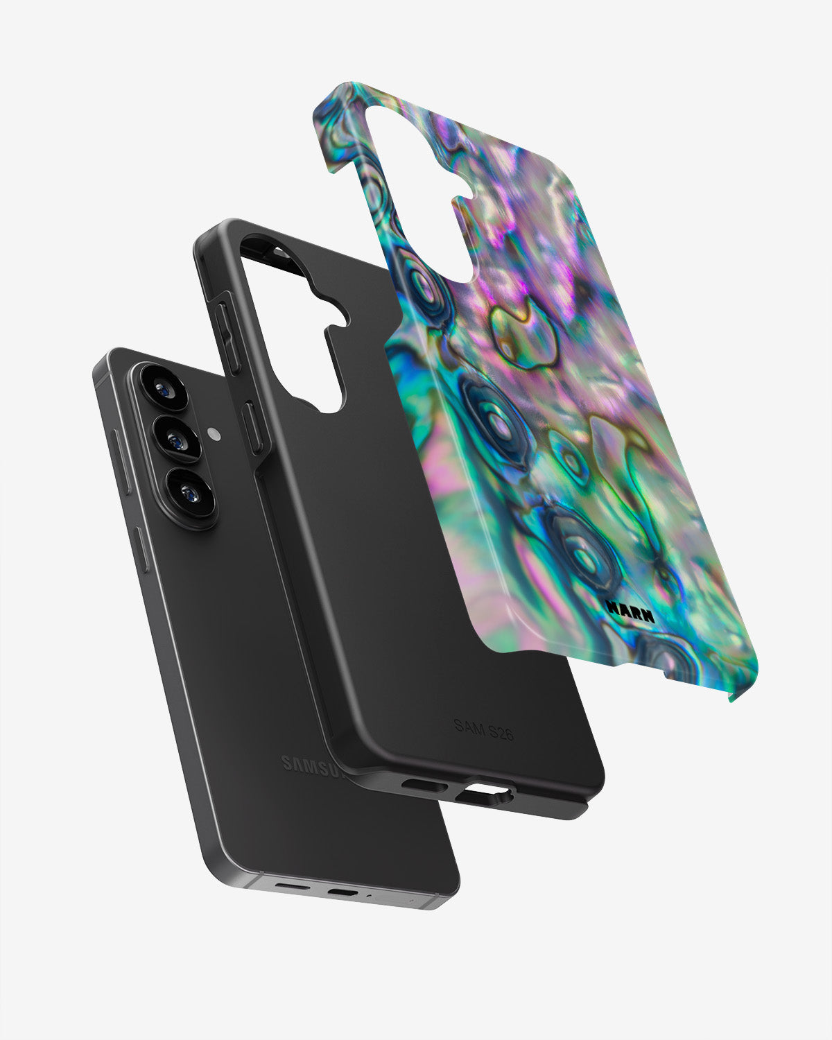 Samsung Galaxy A34 5G Tough Case – Seashell - View 3