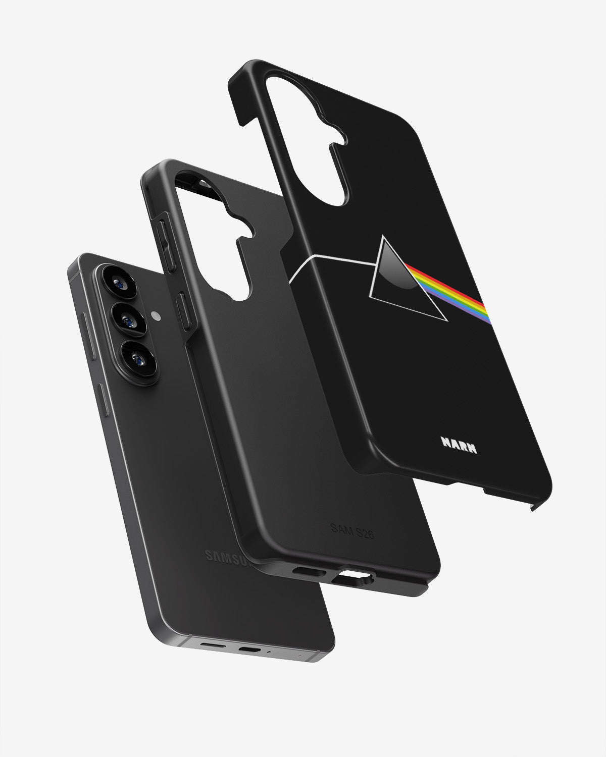 Samsung Galaxy A34 5G Tough Case – Dark Side - View 3