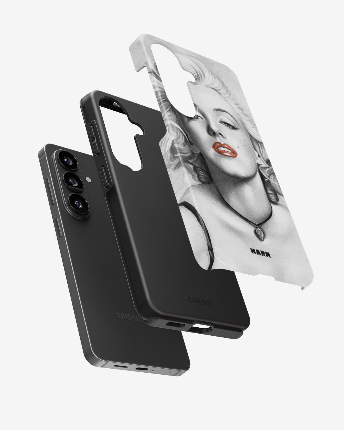 Samsung Galaxy A34 5G Tough Case – Marilyn - View 3