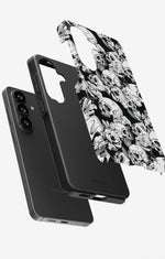Samsung Galaxy A34 5G Tough Case – Skull Garden - View 3