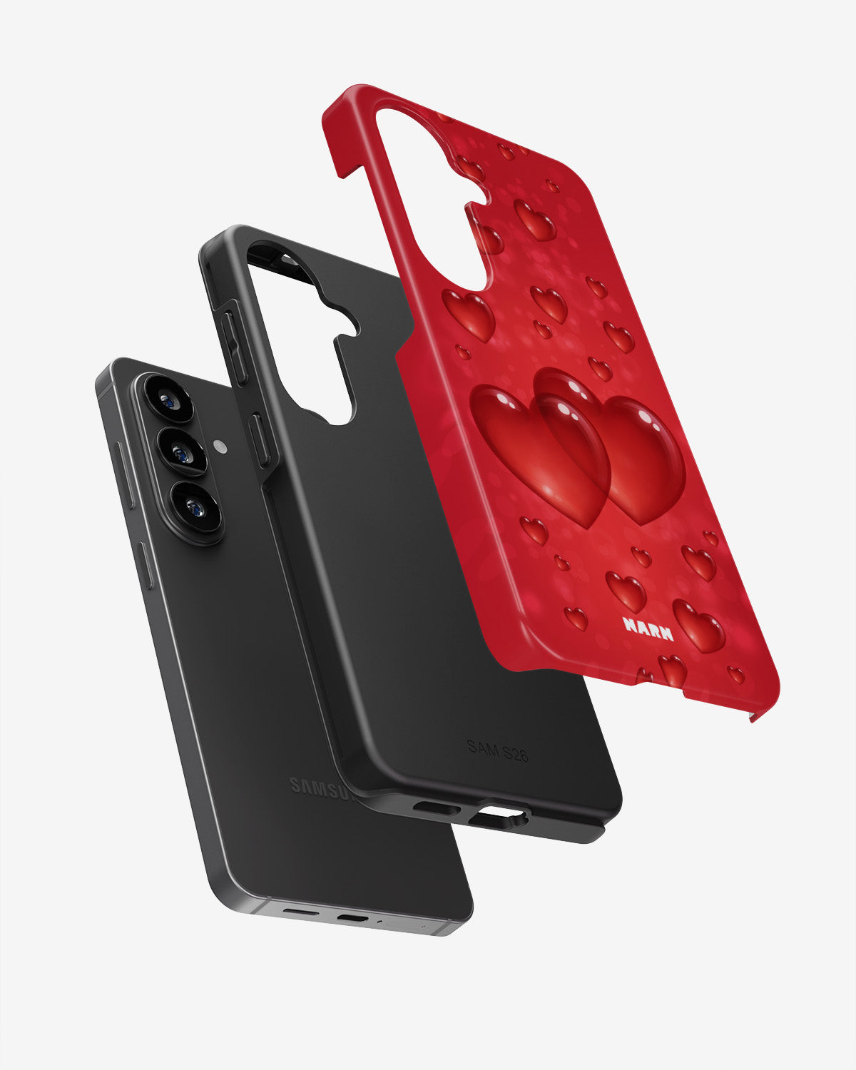 Samsung Galaxy A34 5G Tough Case – Red Romance - View 3