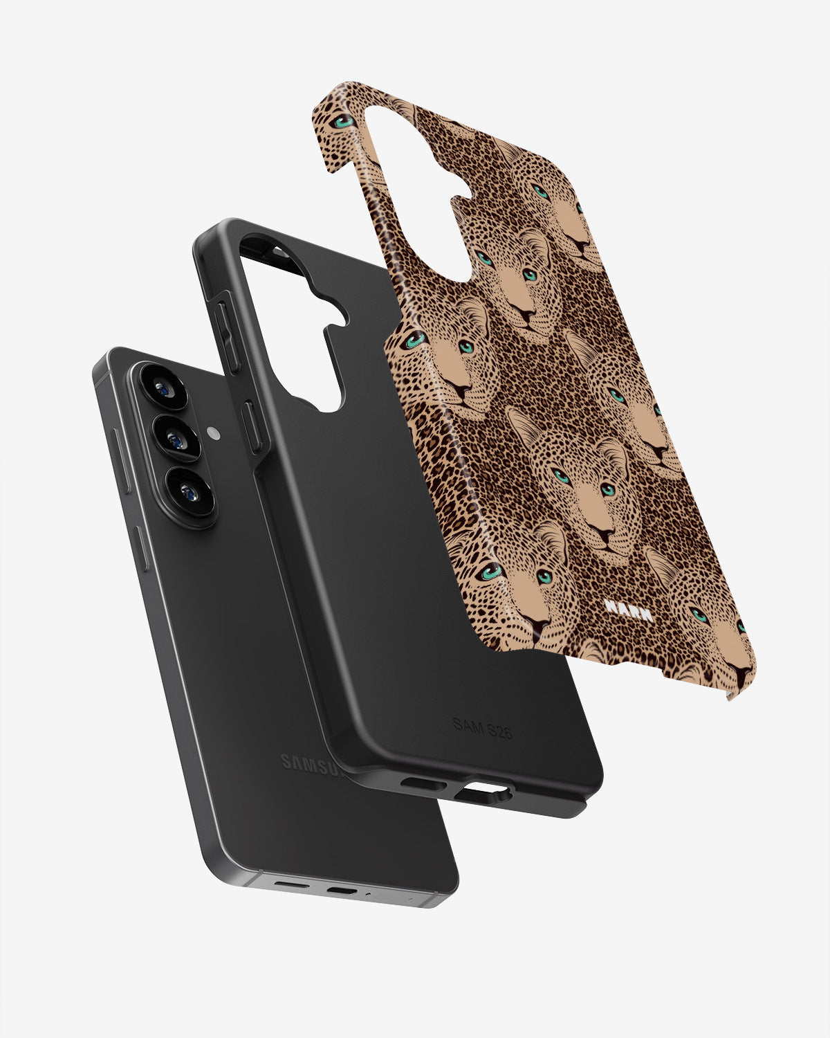 Samsung Galaxy A34 5G Tough Case – Leopard Gaze - View 3