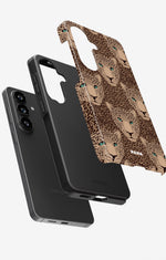 Samsung Galaxy A34 5G Tough Case – Leopard Gaze - View 3